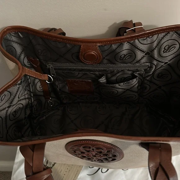 Brighton Cirrus Winged Tote - NWT & Registration Card - Picture 10 of 13